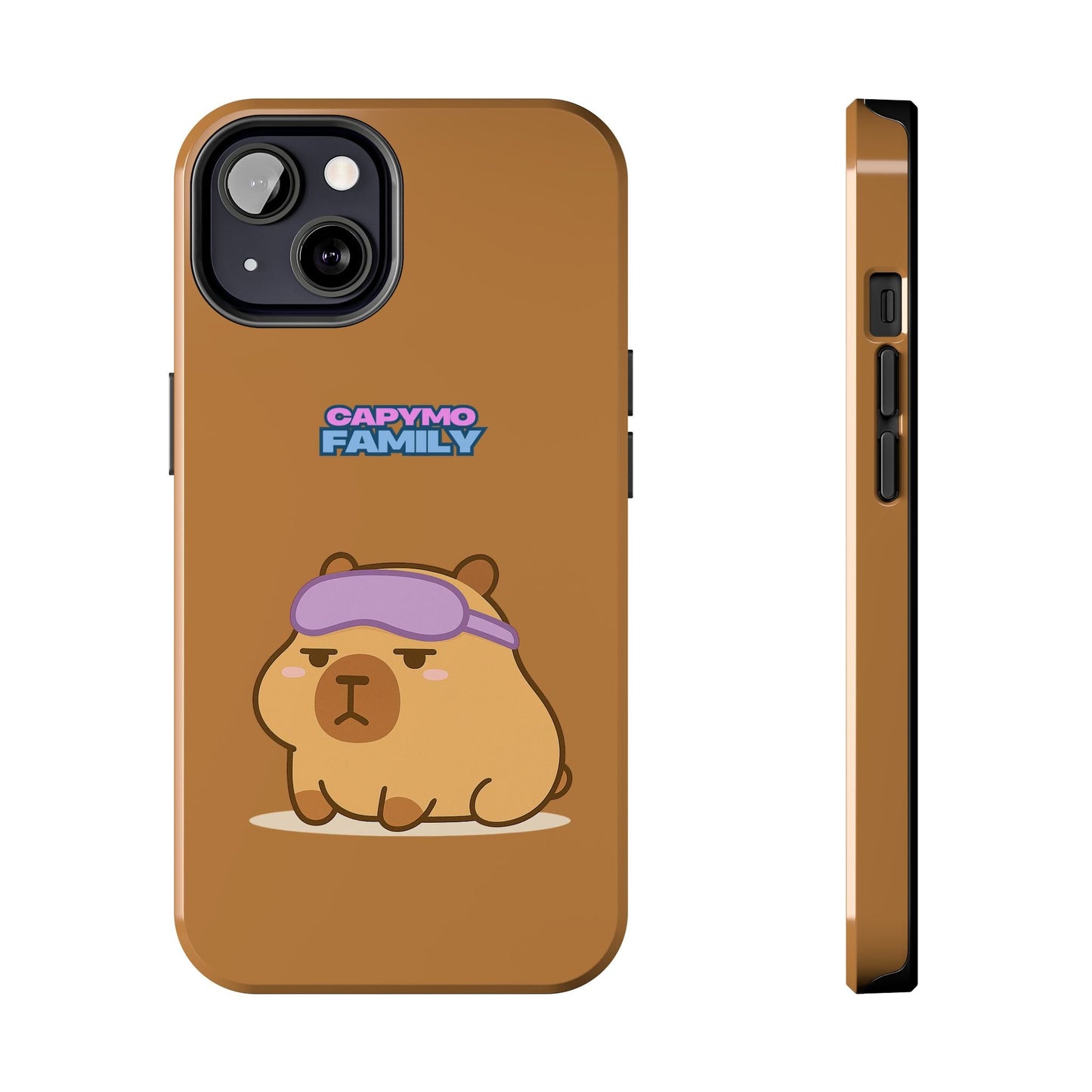 Capymo Family Sleepy Capybara Phone Case – "Capy" The Capybara Phone Case - Capymo Family