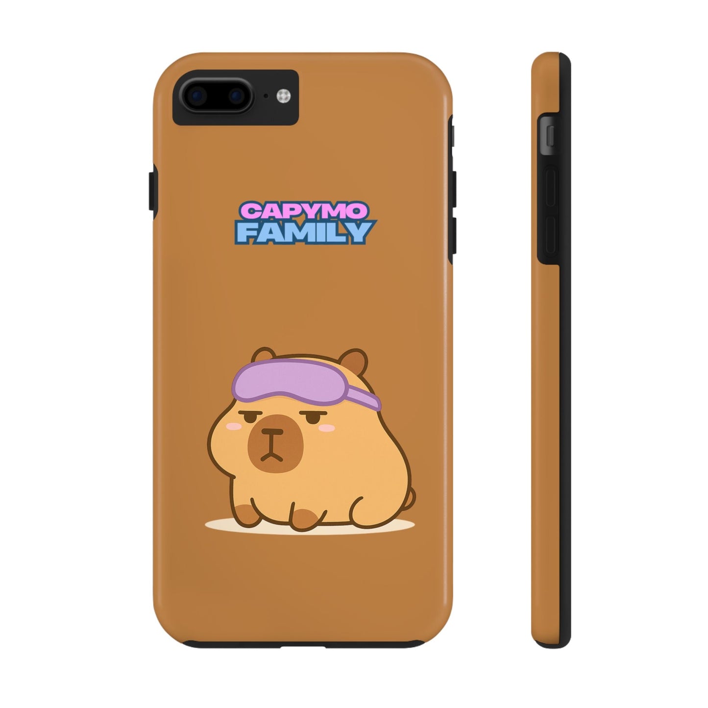 Capymo Family Sleepy Capybara Phone Case – "Capy" The Capybara Phone Case - Capymo Family