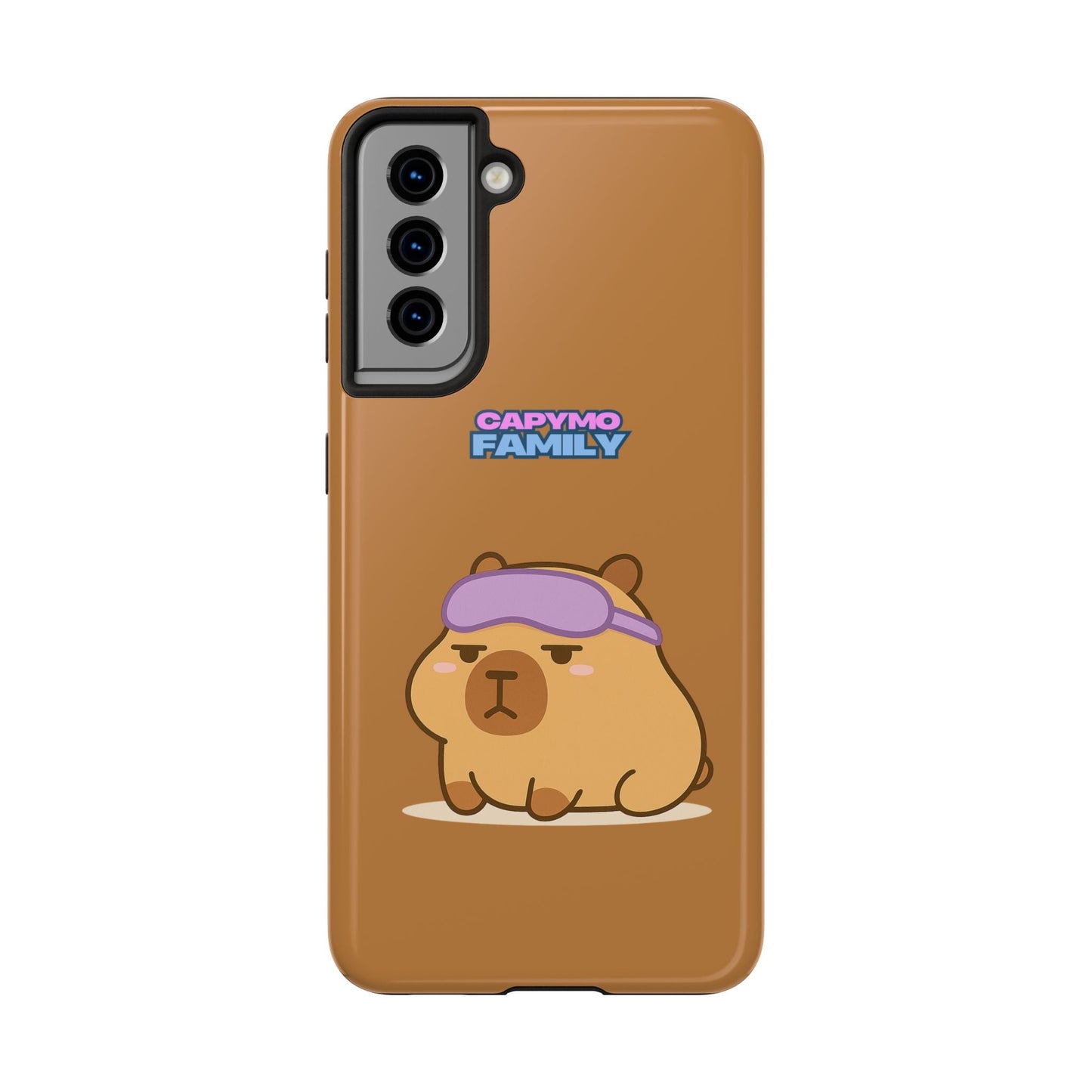 Capymo Family Sleepy Capybara Phone Case – "Capy" The Capybara Phone Case - Capymo Family