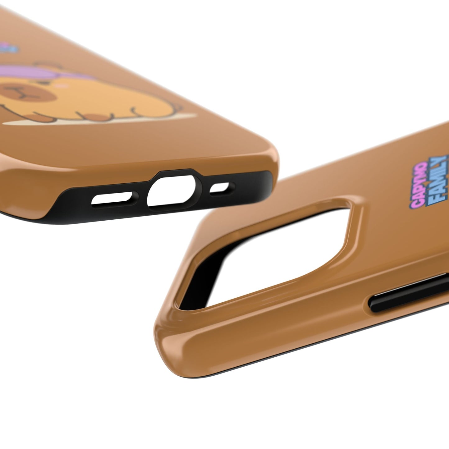 Capymo Family Sleepy Capybara Phone Case – "Capy" The Capybara Phone Case - Capymo Family