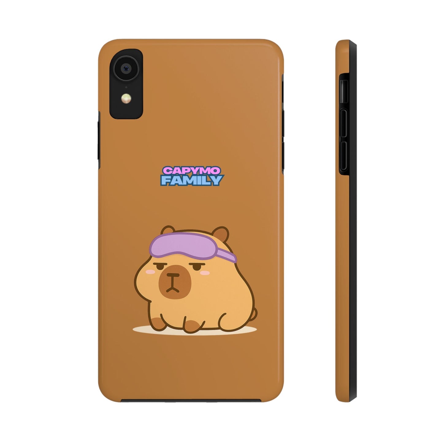 Capymo Family Sleepy Capybara Phone Case – "Capy" The Capybara Phone Case - Capymo Family