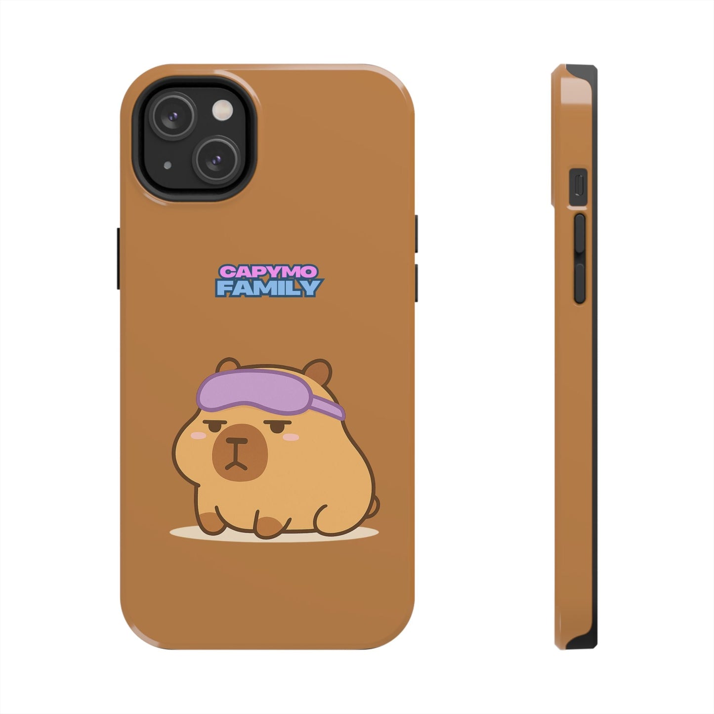 Capymo Family Sleepy Capybara Phone Case – "Capy" The Capybara Phone Case - Capymo Family