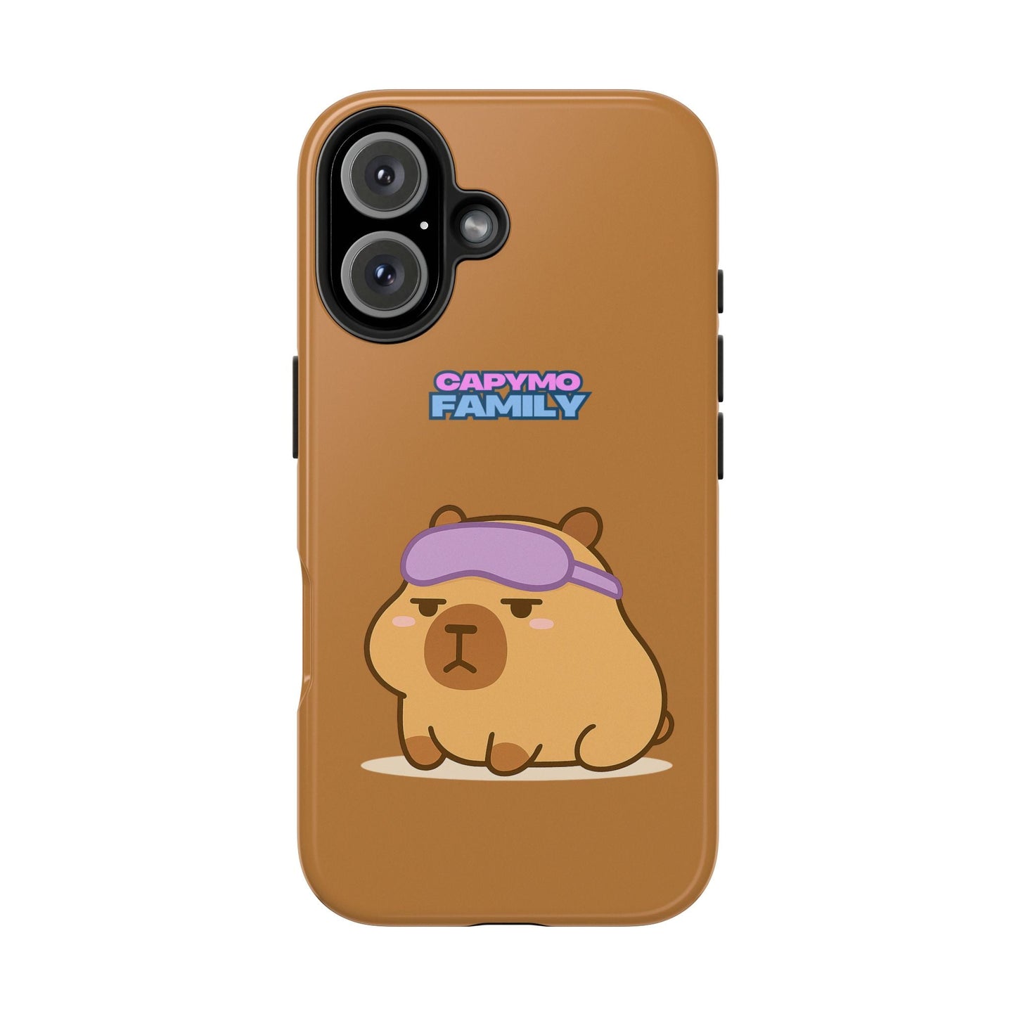 Capymo Family Sleepy Capybara Phone Case – "Capy" The Capybara Phone Case - Capymo Family