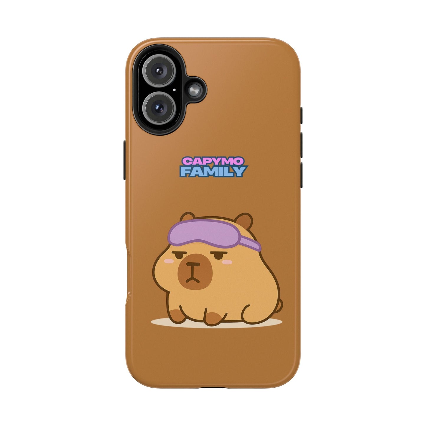Capymo Family Sleepy Capybara Phone Case – "Capy" The Capybara Phone Case - Capymo Family