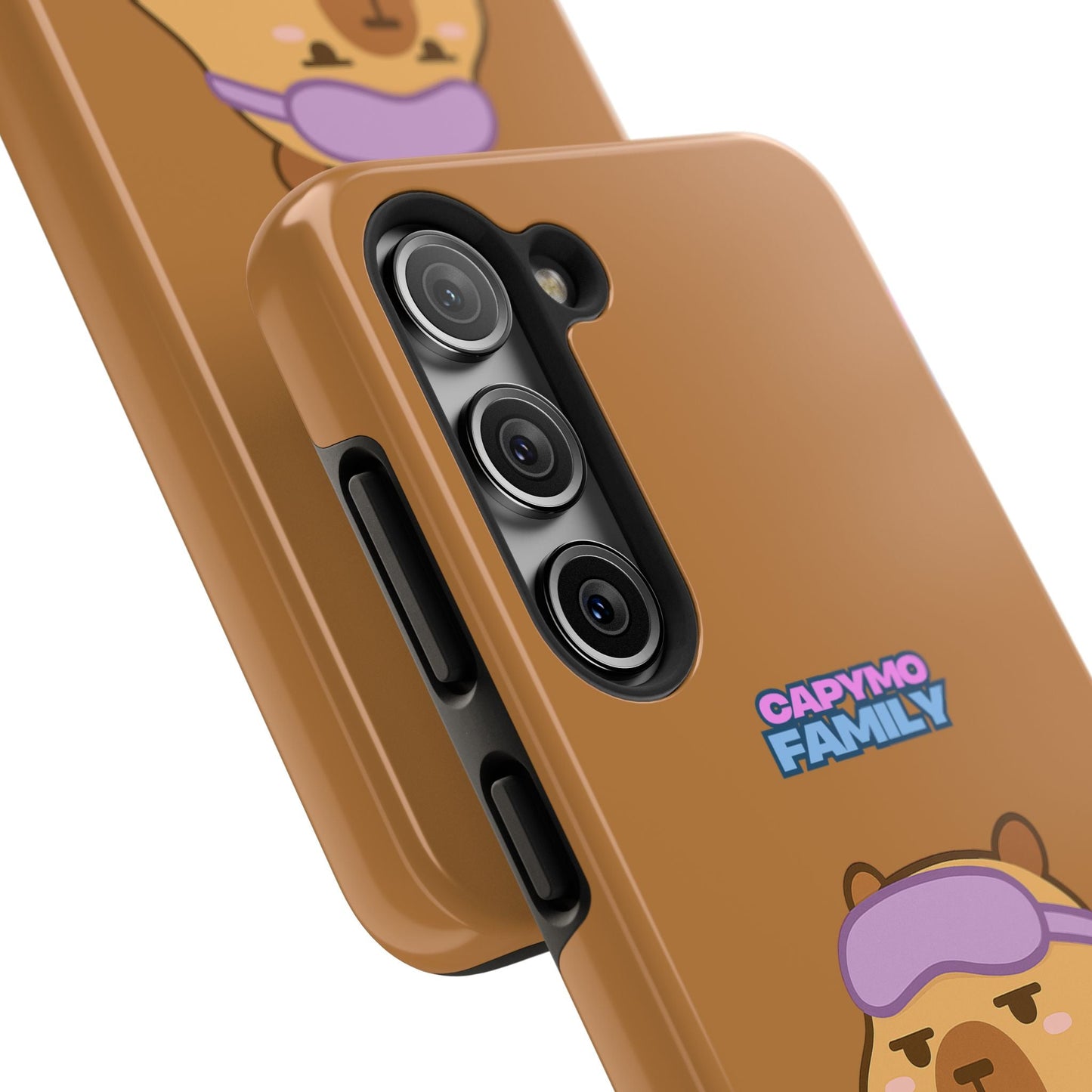 Capymo Family Sleepy Capybara Phone Case – "Capy" The Capybara Phone Case - Capymo Family