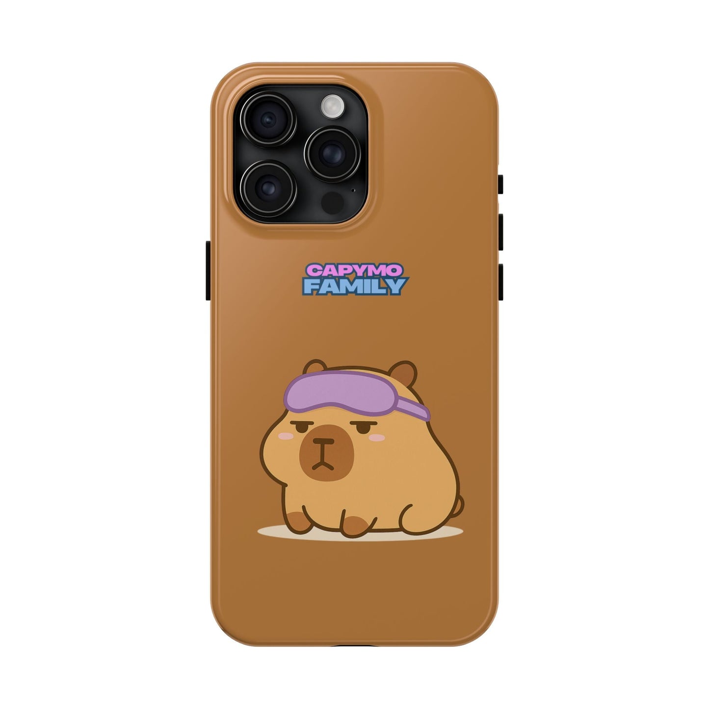 Capymo Family Sleepy Capybara Phone Case – "Capy" The Capybara Phone Case - Capymo Family