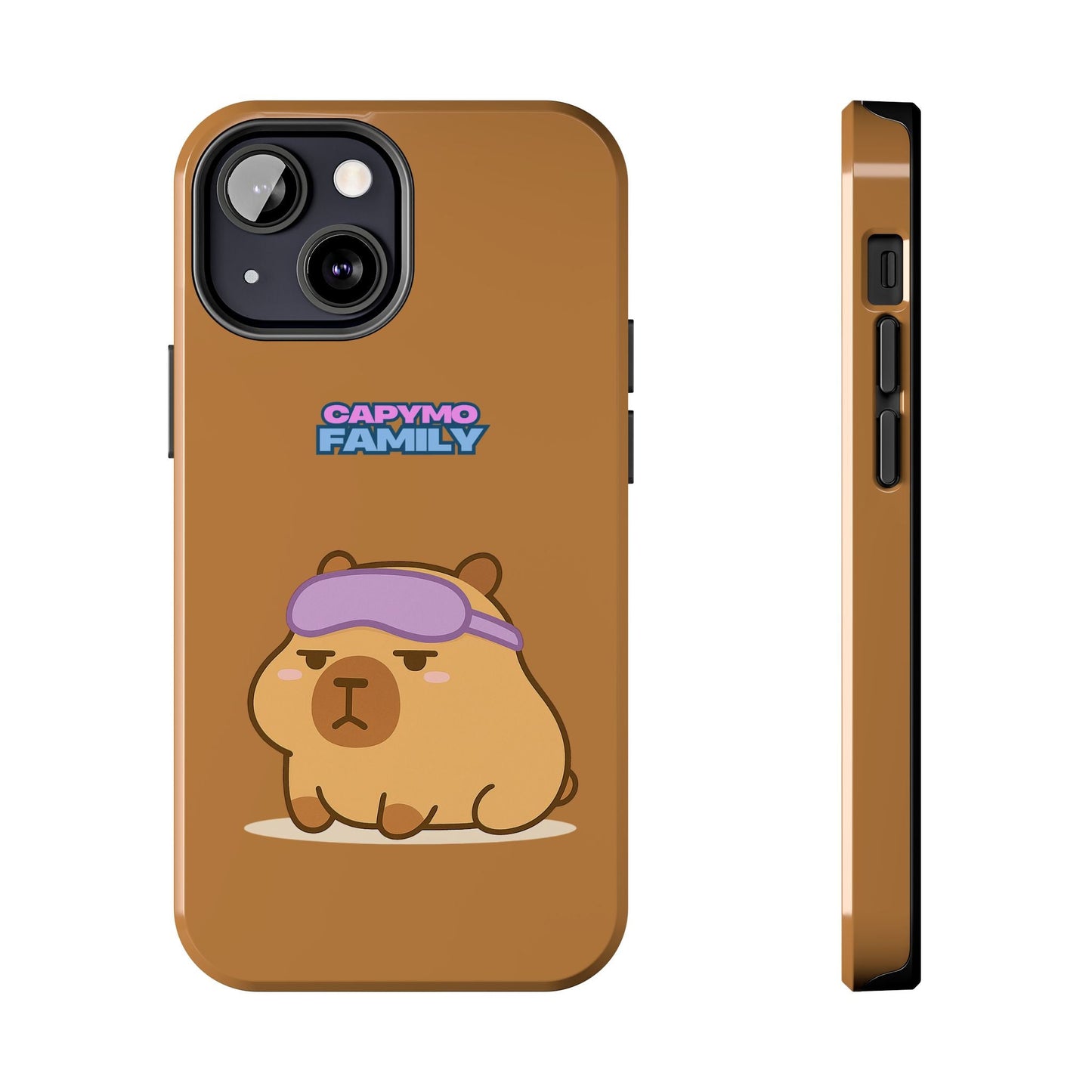 Capymo Family Sleepy Capybara Phone Case – "Capy" The Capybara Phone Case - Capymo Family