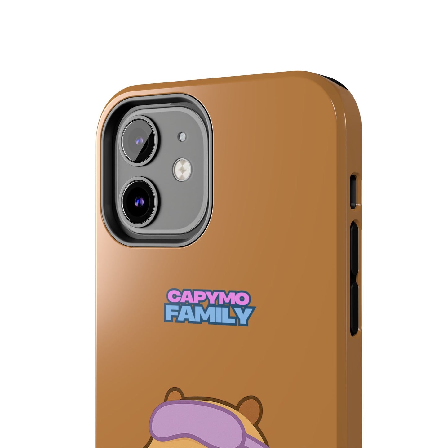 Capymo Family Sleepy Capybara Phone Case – "Capy" The Capybara Phone Case - Capymo Family