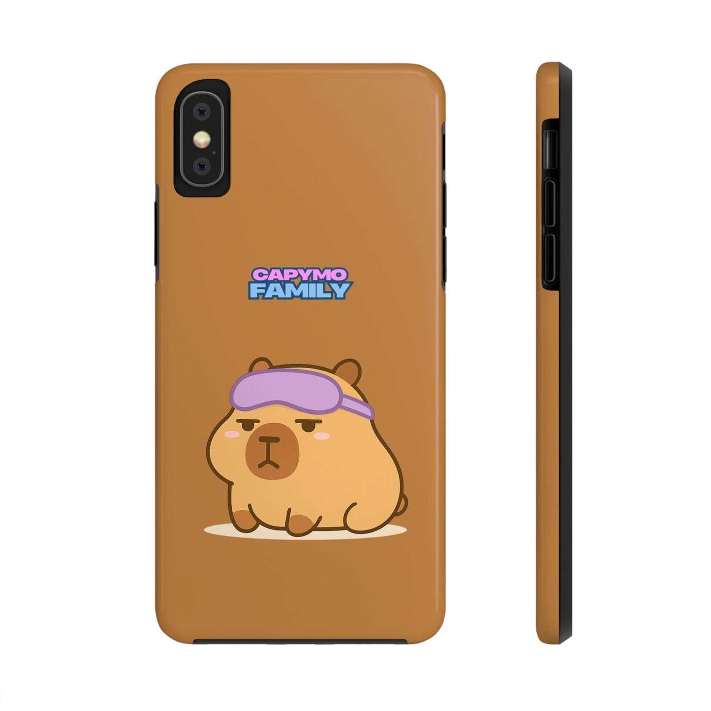 Capymo Family Sleepy Capybara Phone Case – "Capy" The Capybara Phone Case - Capymo Family