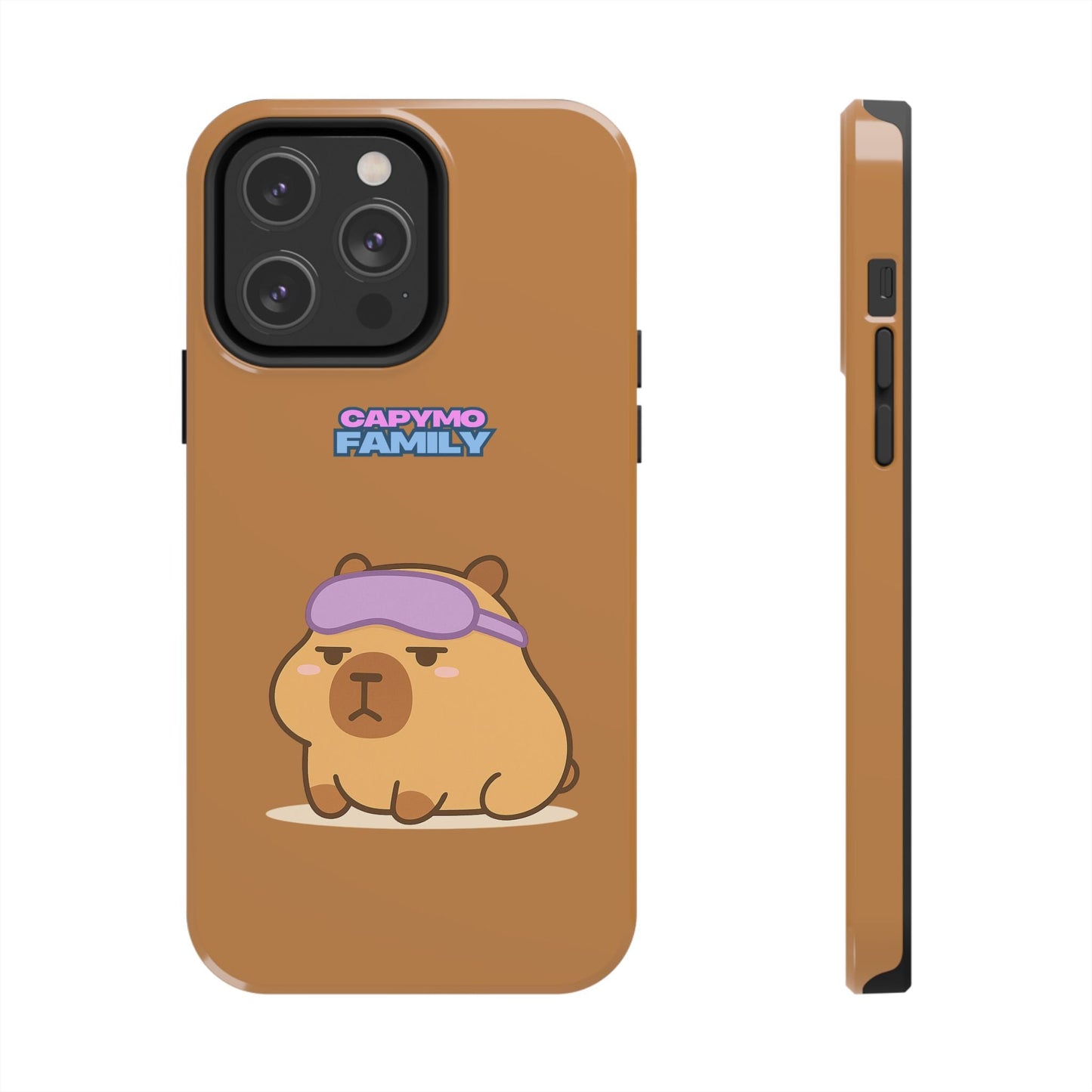 Capymo Family Sleepy Capybara Phone Case – "Capy" The Capybara Phone Case - Capymo Family