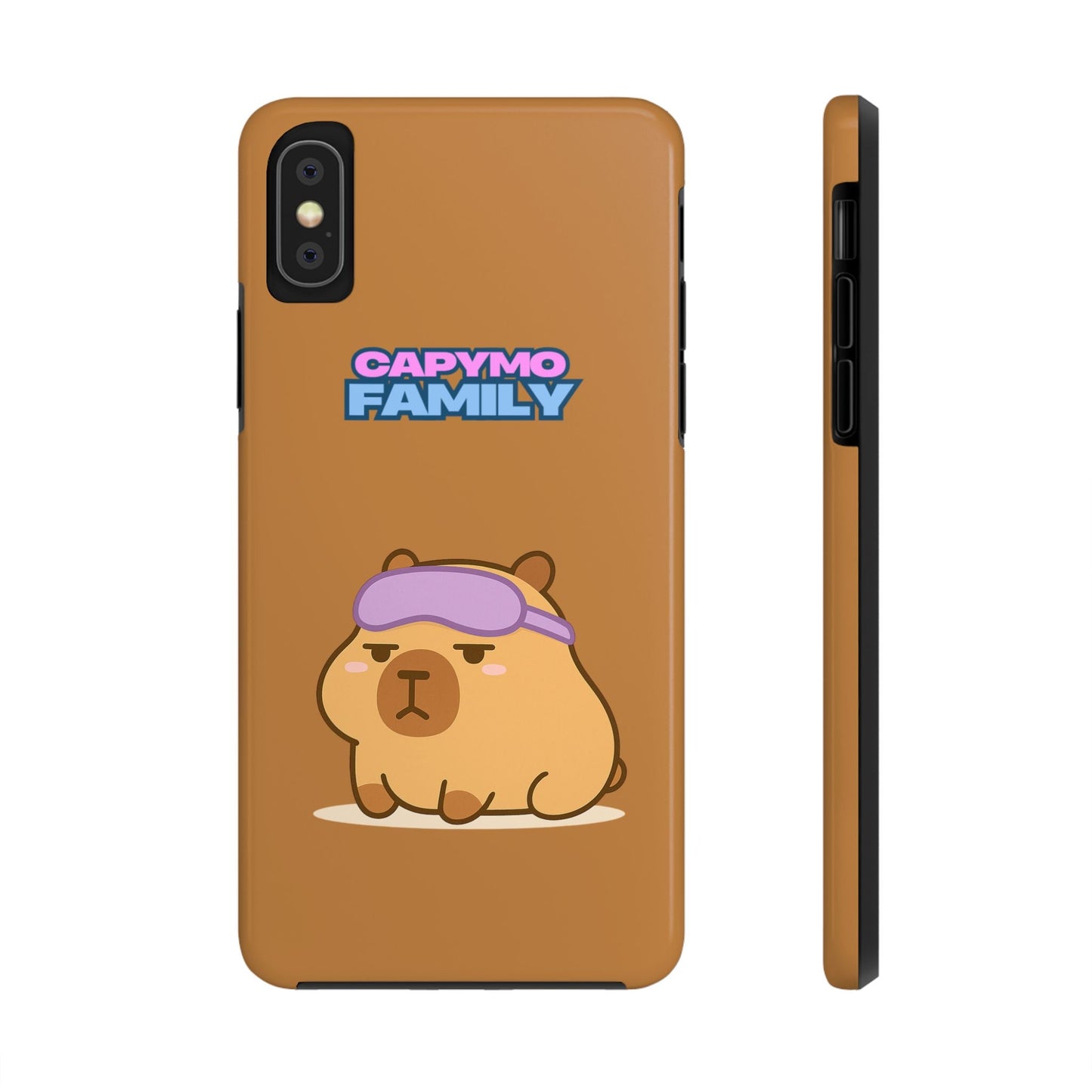 Capymo Family Sleepy Capybara Phone Case – "Capy" The Capybara Phone Case - Capymo Family