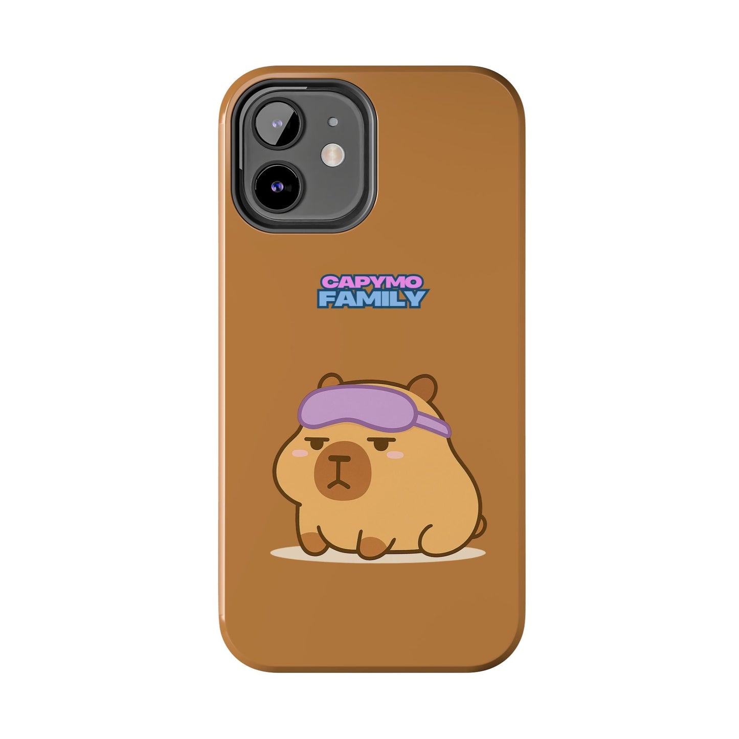 Capymo Family Sleepy Capybara Phone Case – "Capy" The Capybara Phone Case - Capymo Family