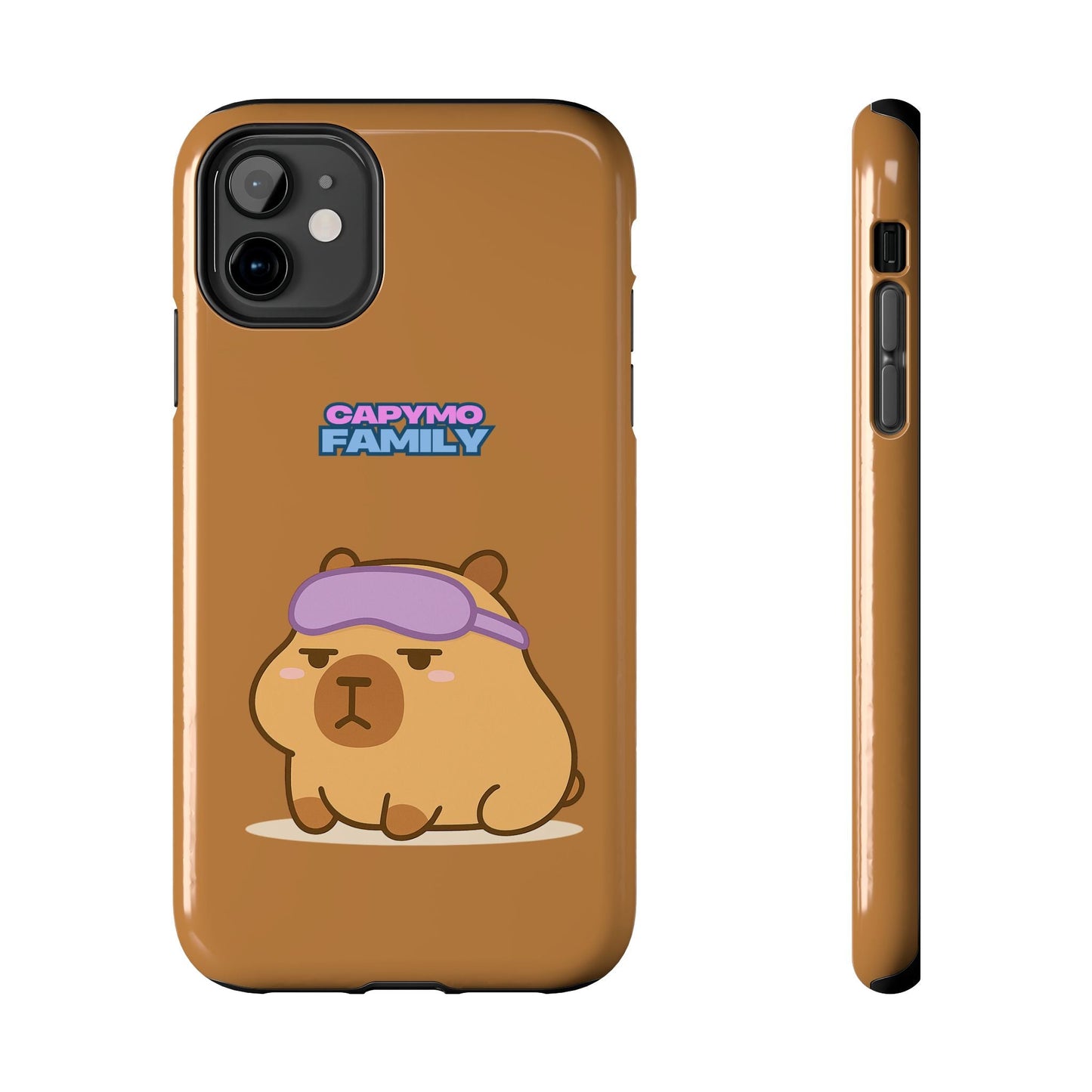 Capymo Family Sleepy Capybara Phone Case – "Capy" The Capybara Phone Case - Capymo Family