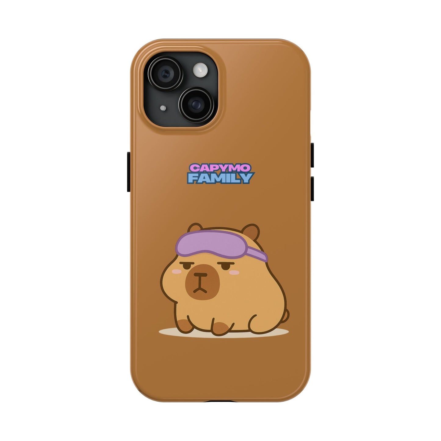 Capymo Family Sleepy Capybara Phone Case – "Capy" The Capybara Phone Case - Capymo Family