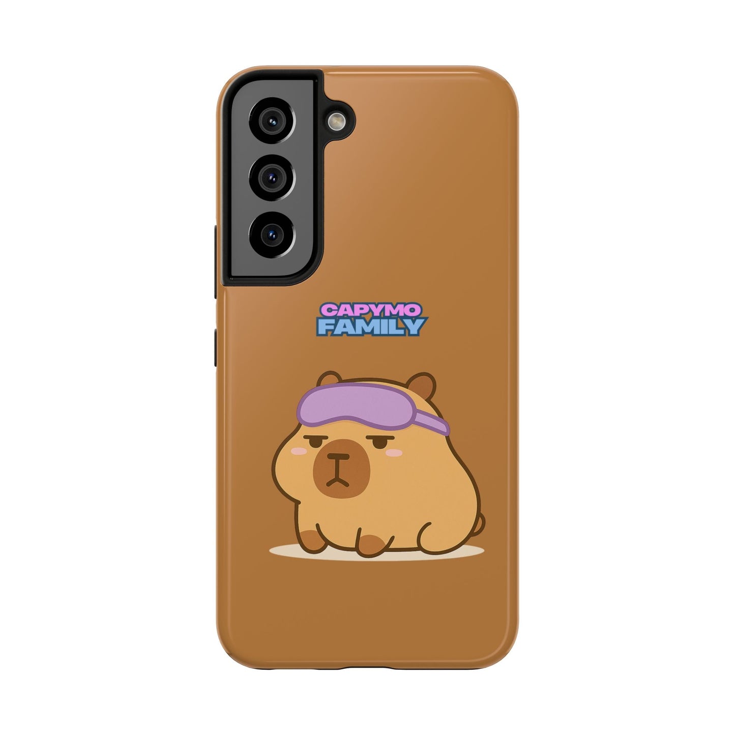 Capymo Family Sleepy Capybara Phone Case – "Capy" The Capybara Phone Case - Capymo Family