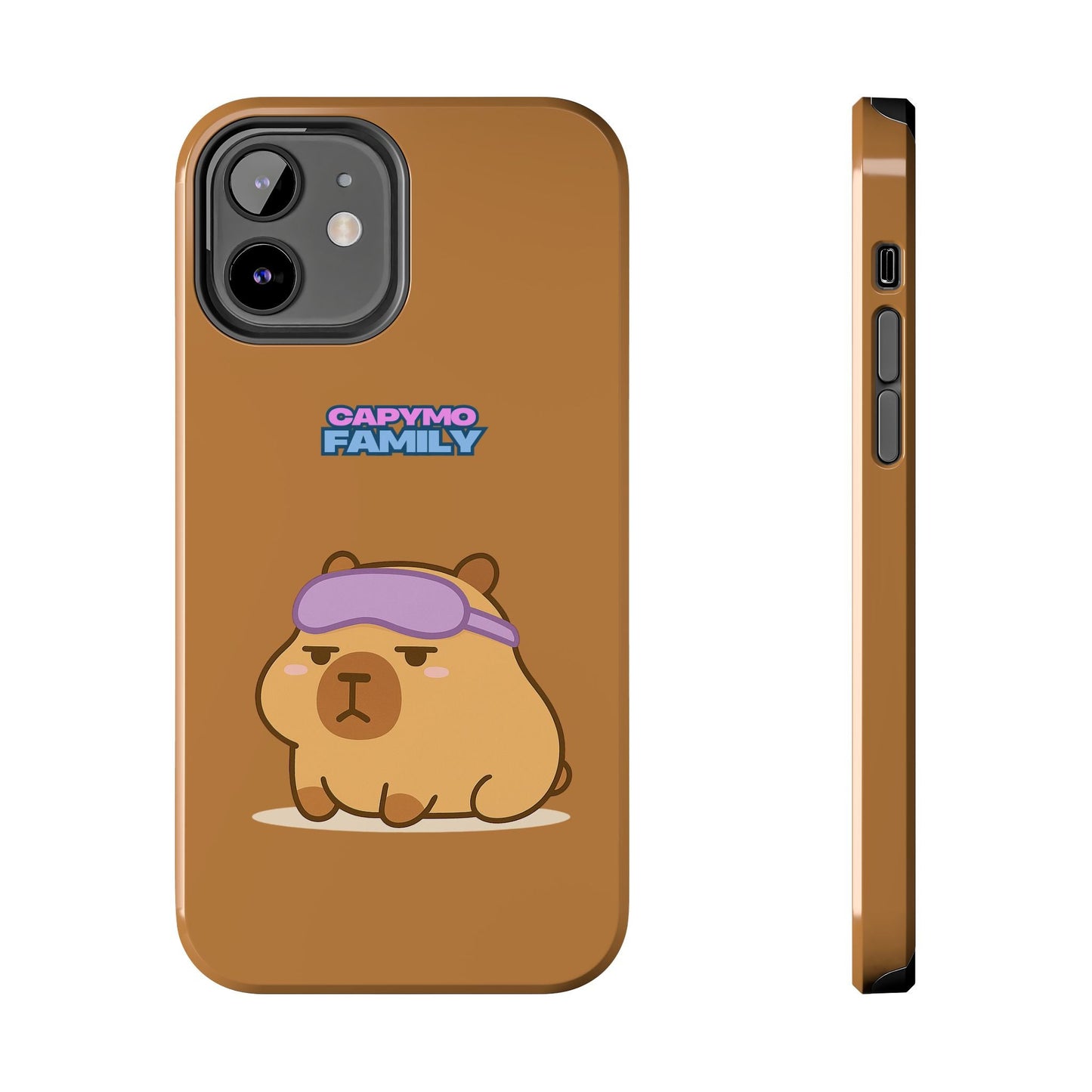 Capymo Family Sleepy Capybara Phone Case – "Capy" The Capybara Phone Case - Capymo Family