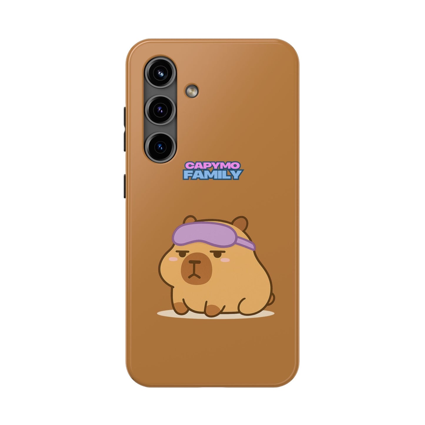 Capymo Family Sleepy Capybara Phone Case – "Capy" The Capybara Phone Case - Capymo Family
