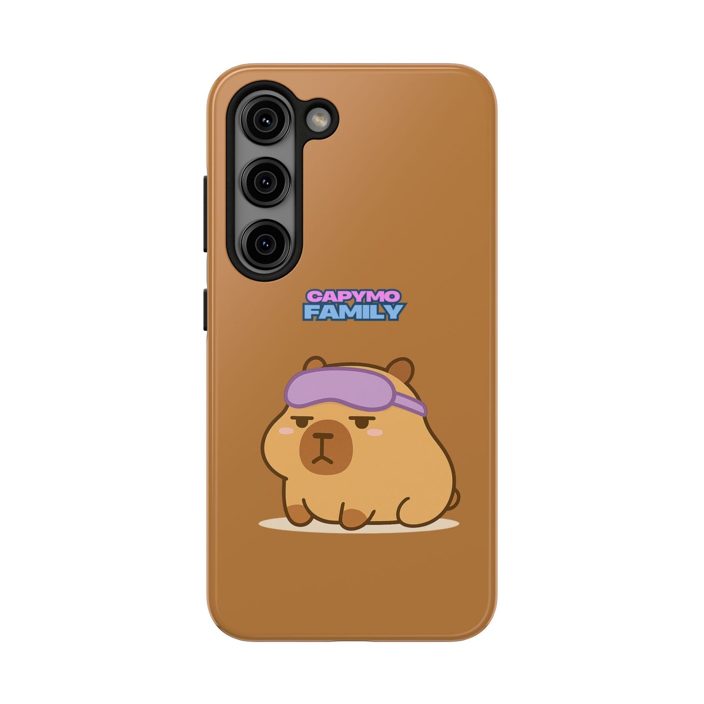 Capymo Family Sleepy Capybara Phone Case – "Capy" The Capybara Phone Case - Capymo Family