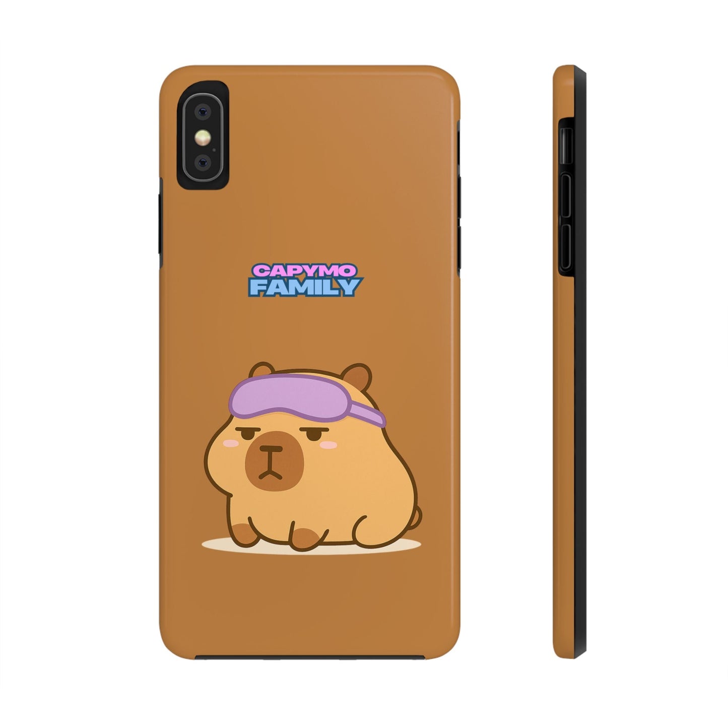 Capymo Family Sleepy Capybara Phone Case – "Capy" The Capybara Phone Case - Capymo Family