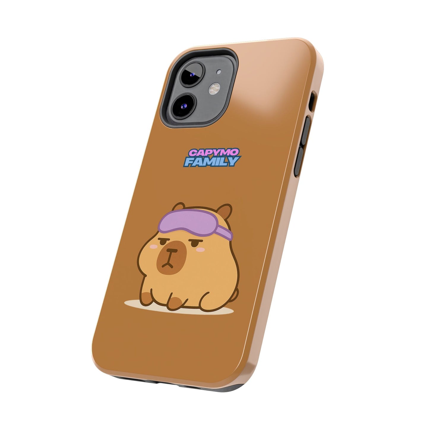Capymo Family Sleepy Capybara Phone Case – "Capy" The Capybara Phone Case - Capymo Family