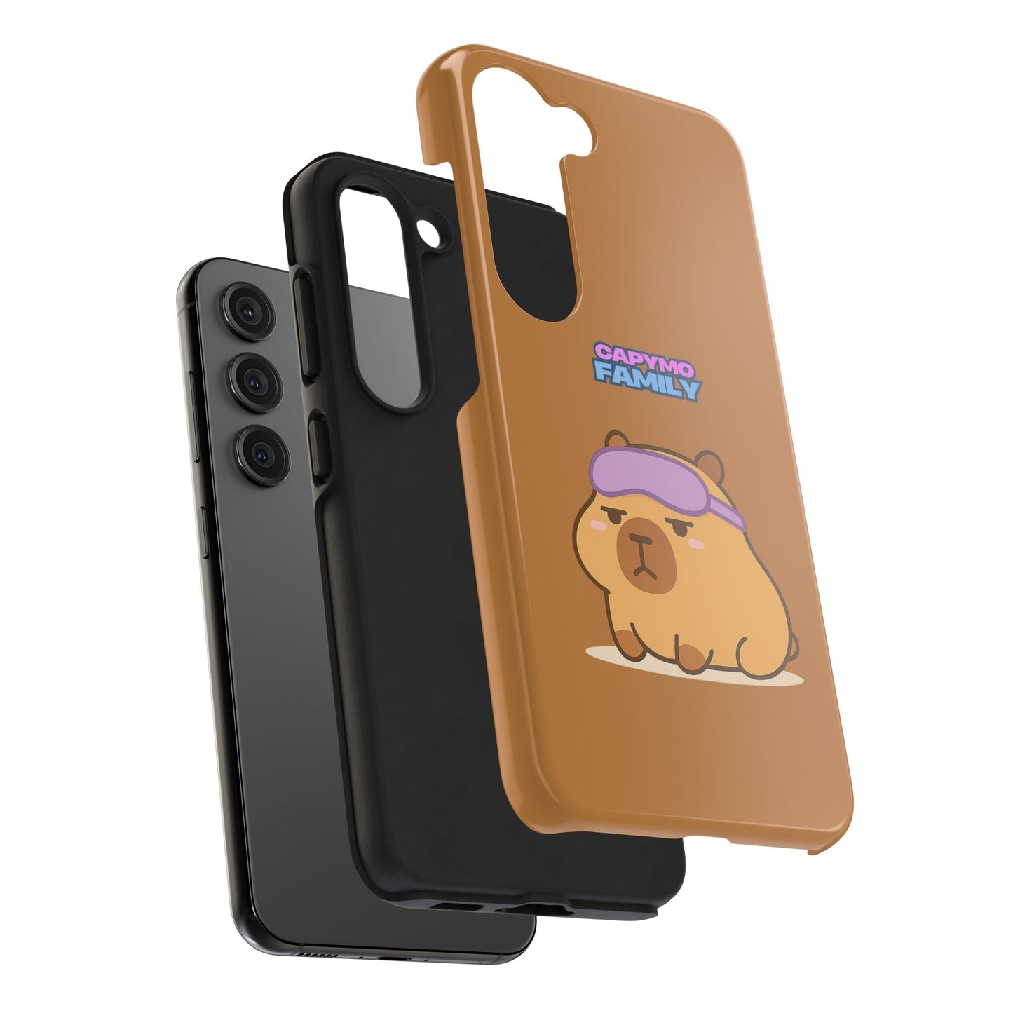 Capymo Family Sleepy Capybara Phone Case – "Capy" The Capybara Phone Case - Capymo Family