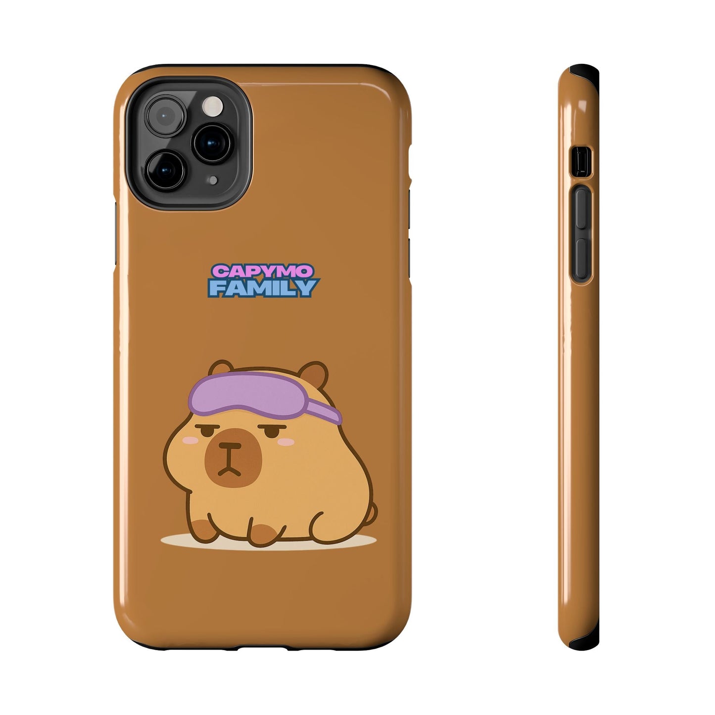 Capymo Family Sleepy Capybara Phone Case – "Capy" The Capybara Phone Case - Capymo Family
