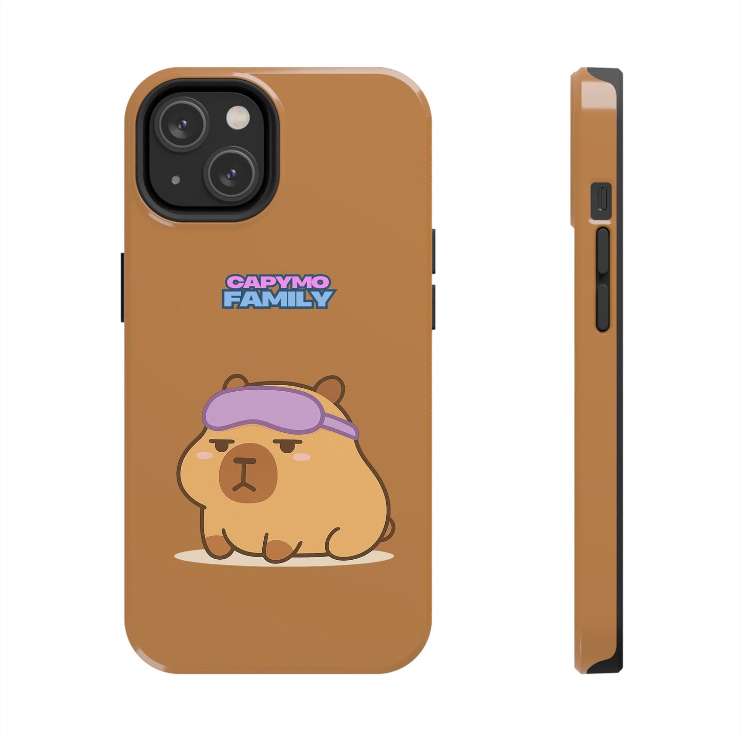 Capymo Family Sleepy Capybara Phone Case – "Capy" The Capybara Phone Case - Capymo Family