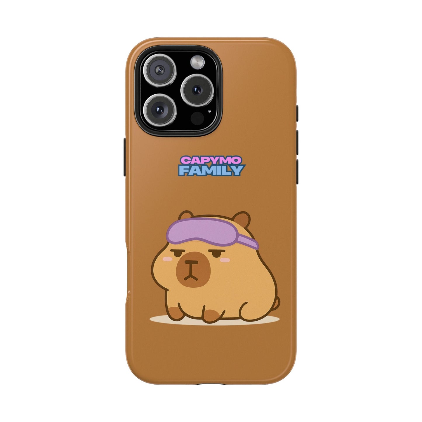Capymo Family Sleepy Capybara Phone Case – "Capy" The Capybara Phone Case - Capymo Family