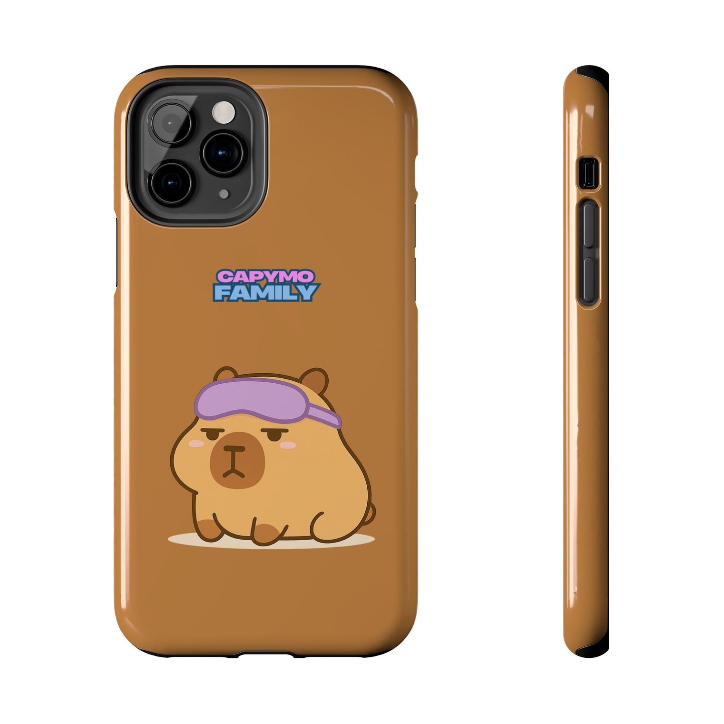 Capymo Family Sleepy Capybara Phone Case – "Capy" The Capybara Phone Case - Capymo Family