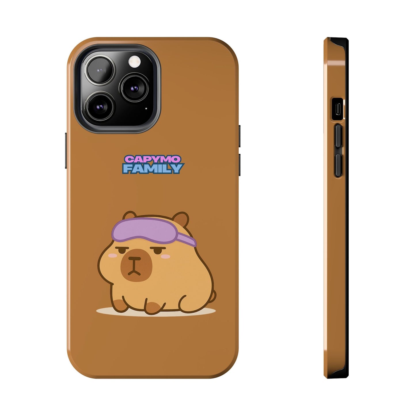 Capymo Family Sleepy Capybara Phone Case – "Capy" The Capybara Phone Case - Capymo Family