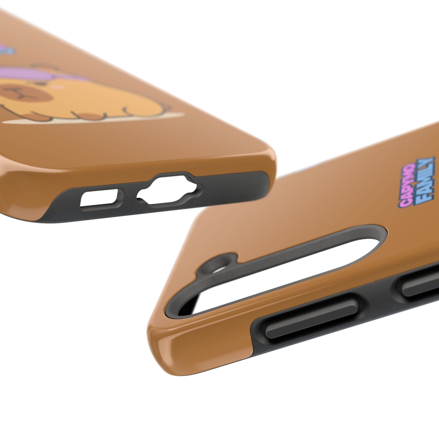 Capymo Family Sleepy Capybara Phone Case – "Capy" The Capybara Phone Case - Capymo Family