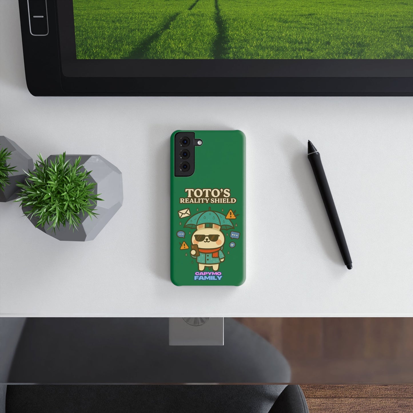 Slim Snap Case - Capymo Family