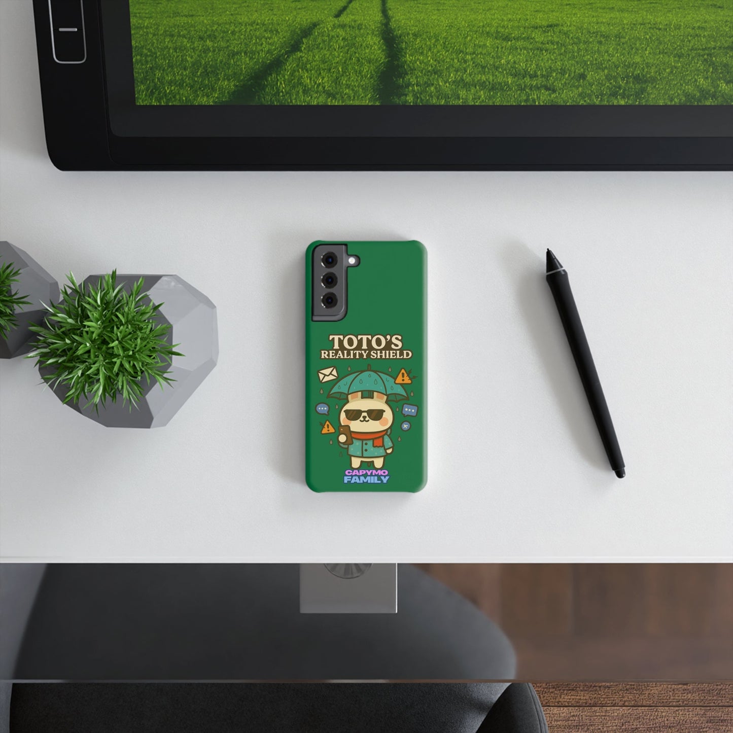 Slim Snap Case - Capymo Family