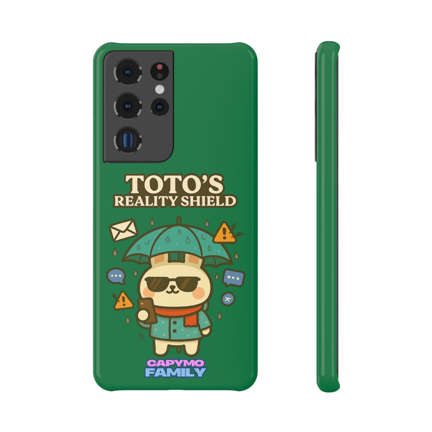 Slim Snap Case - Capymo Family