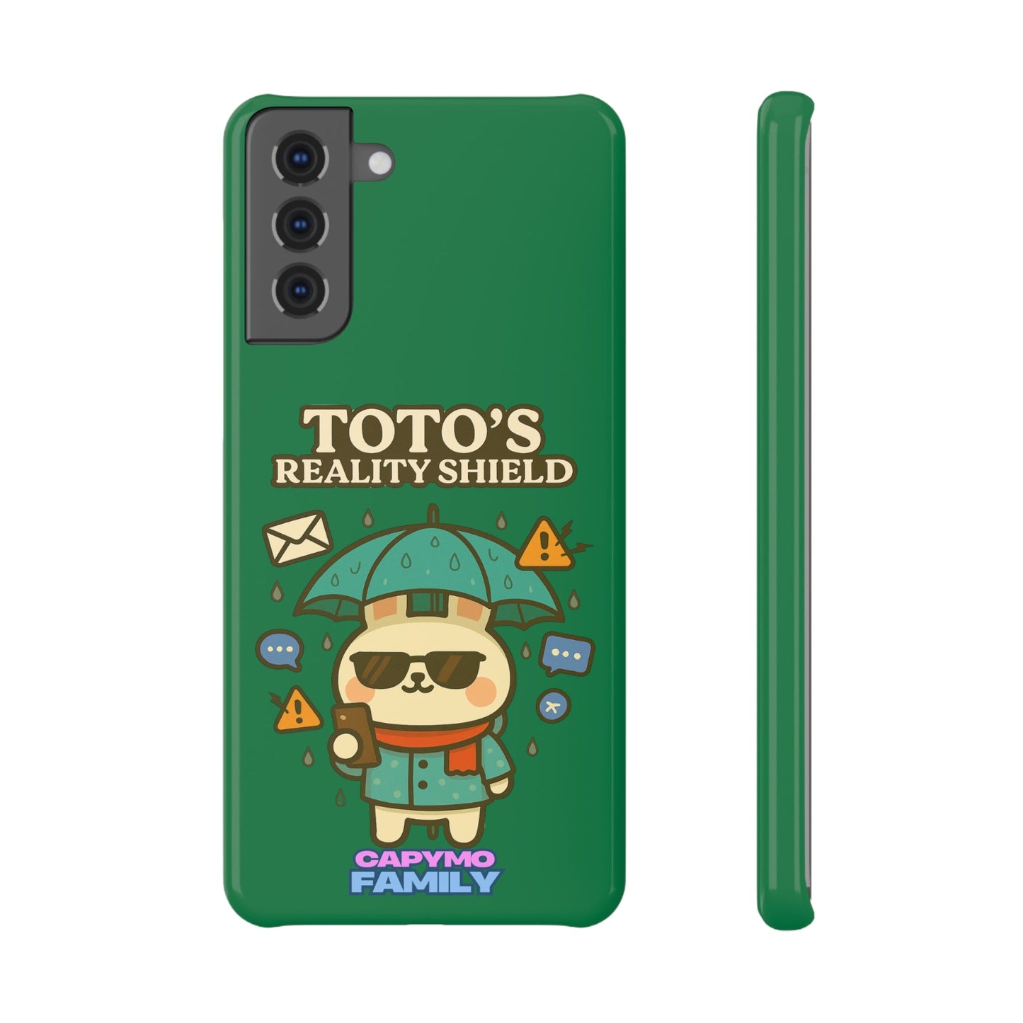 Slim Snap Case - Capymo Family