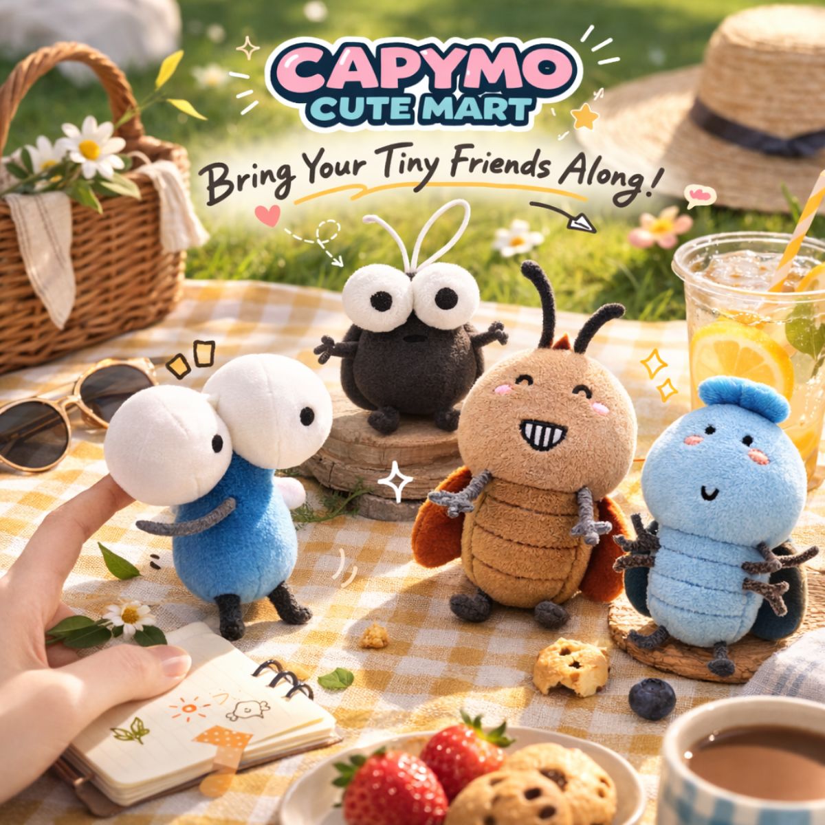 Capymo Silly Squad - Capymo Cute Mart operated by Glitify LLC