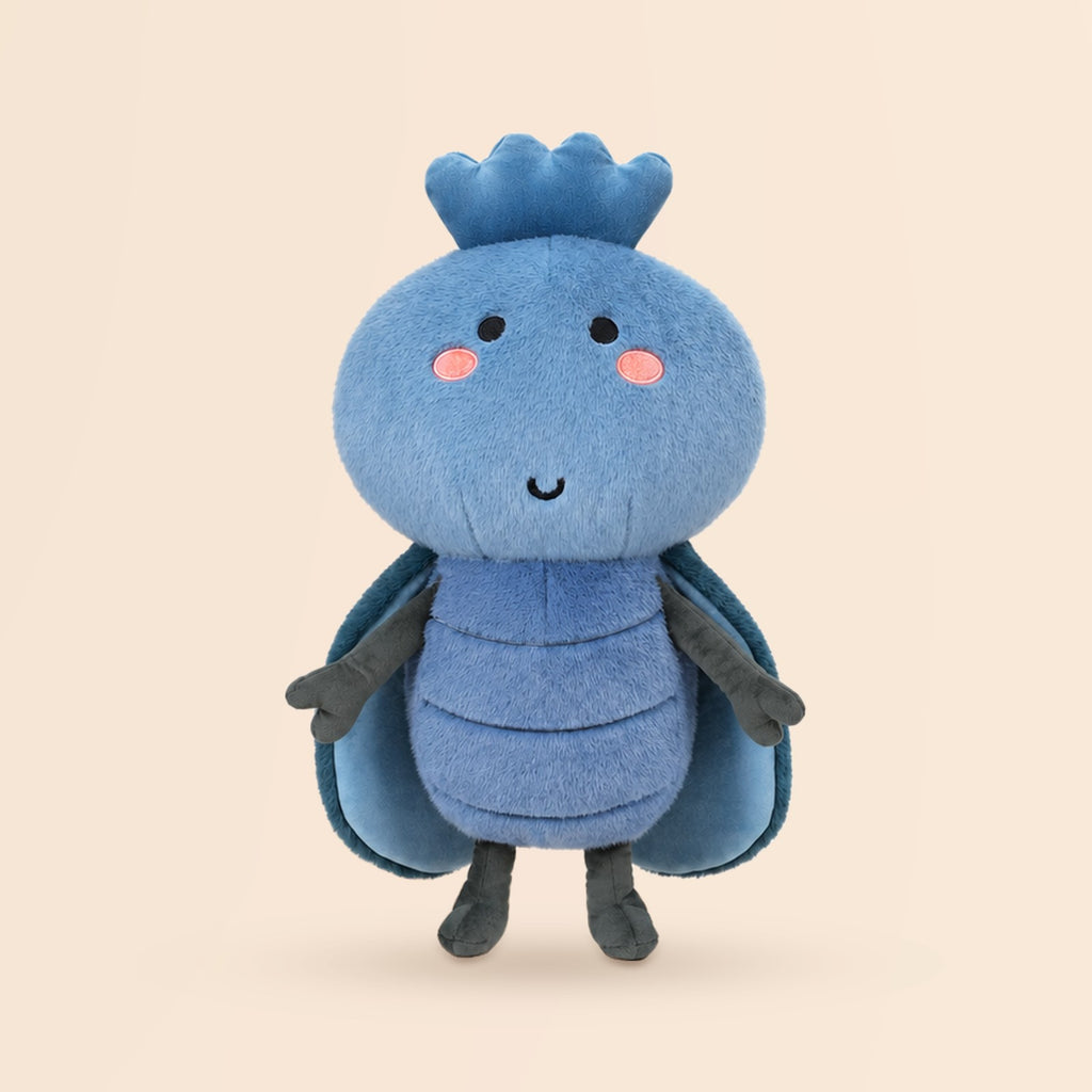 Nico the Blue Beetle Plush