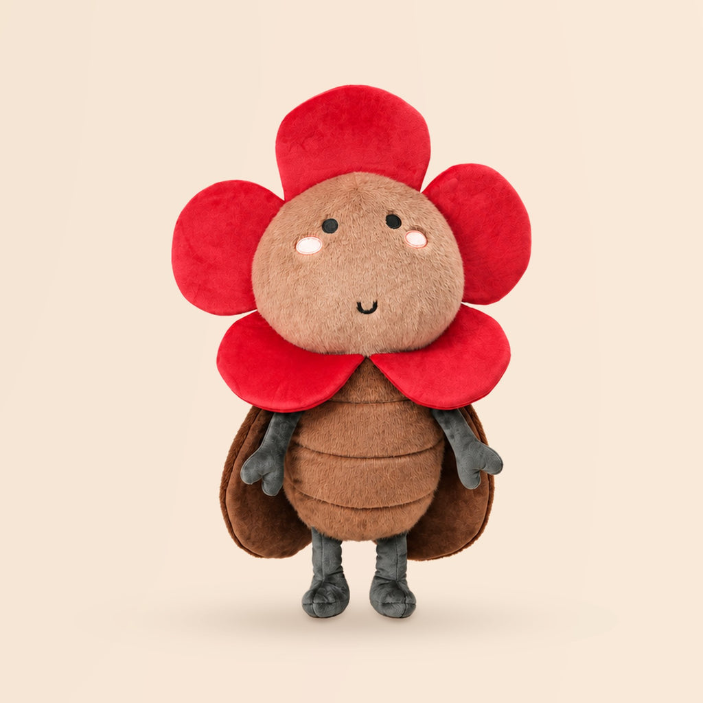 Petal the Flower Roach Plush