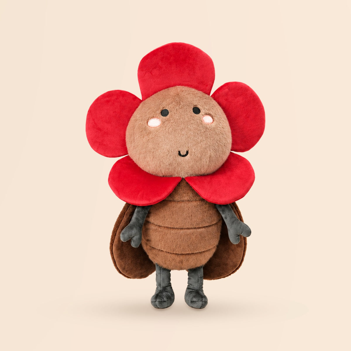 Petal the Flower Roach Plush
