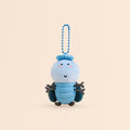 Nico the Blue Beetle Plush Keychain