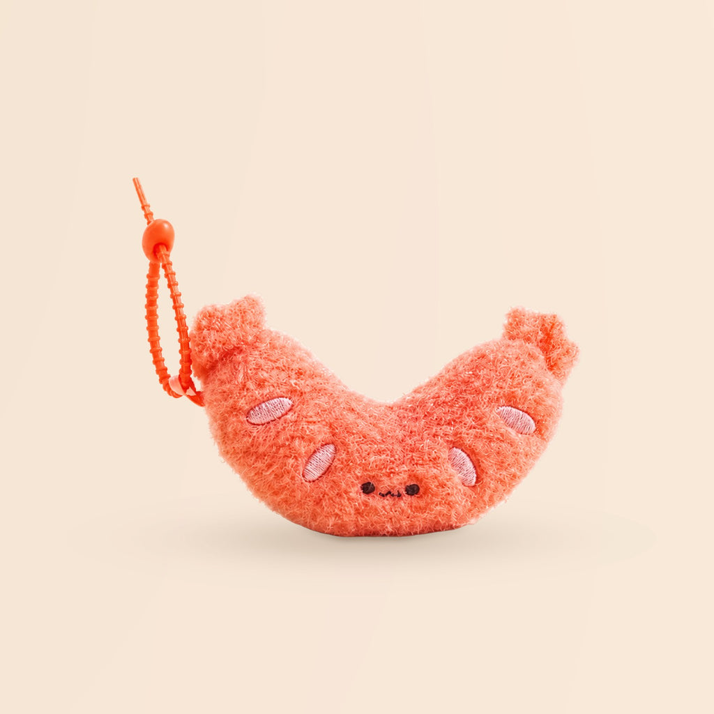 Rudi the Sausage Plush Keychain