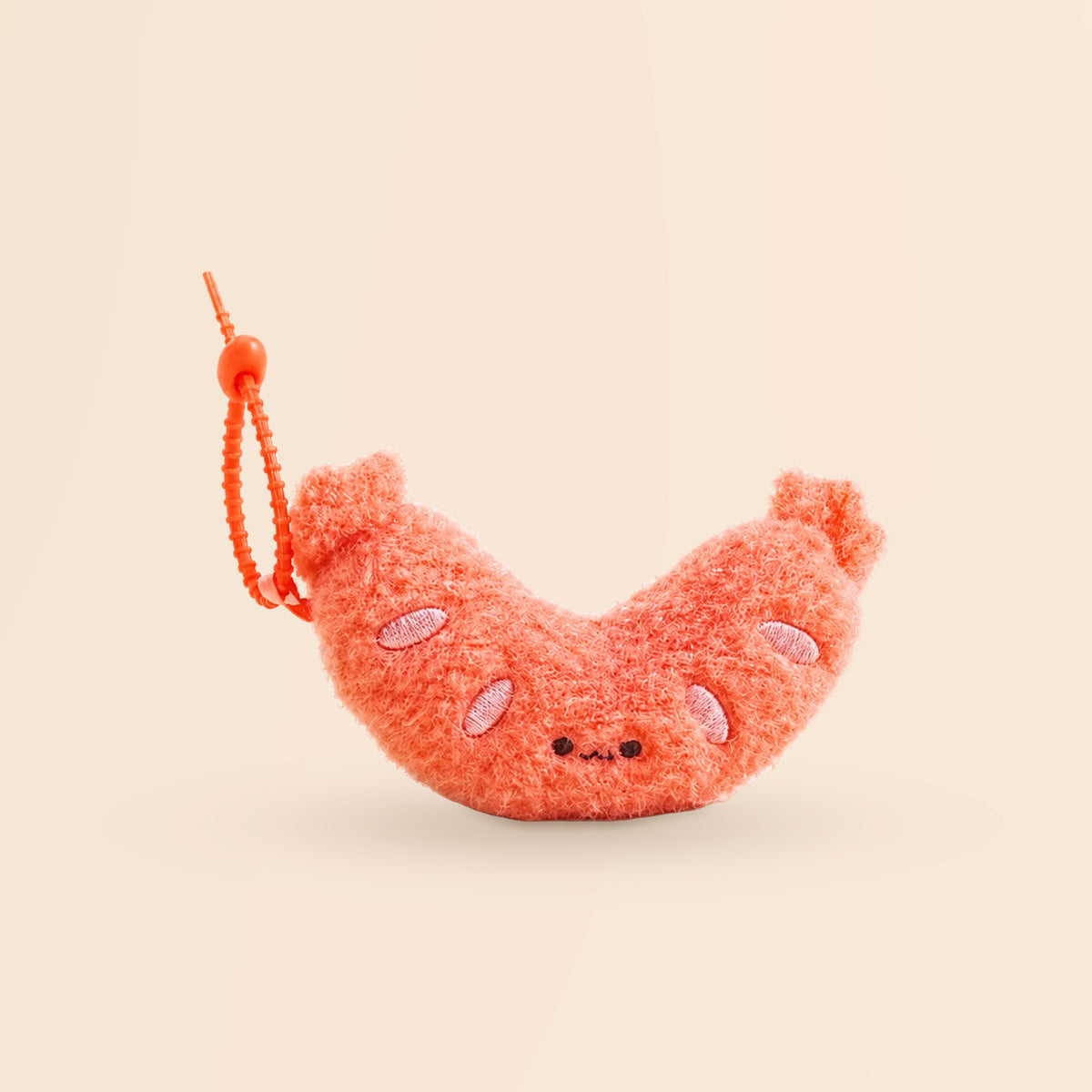 Rudi the Sausage Plush Keychain