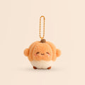 Pippin the Pumpkin Plush Keychain