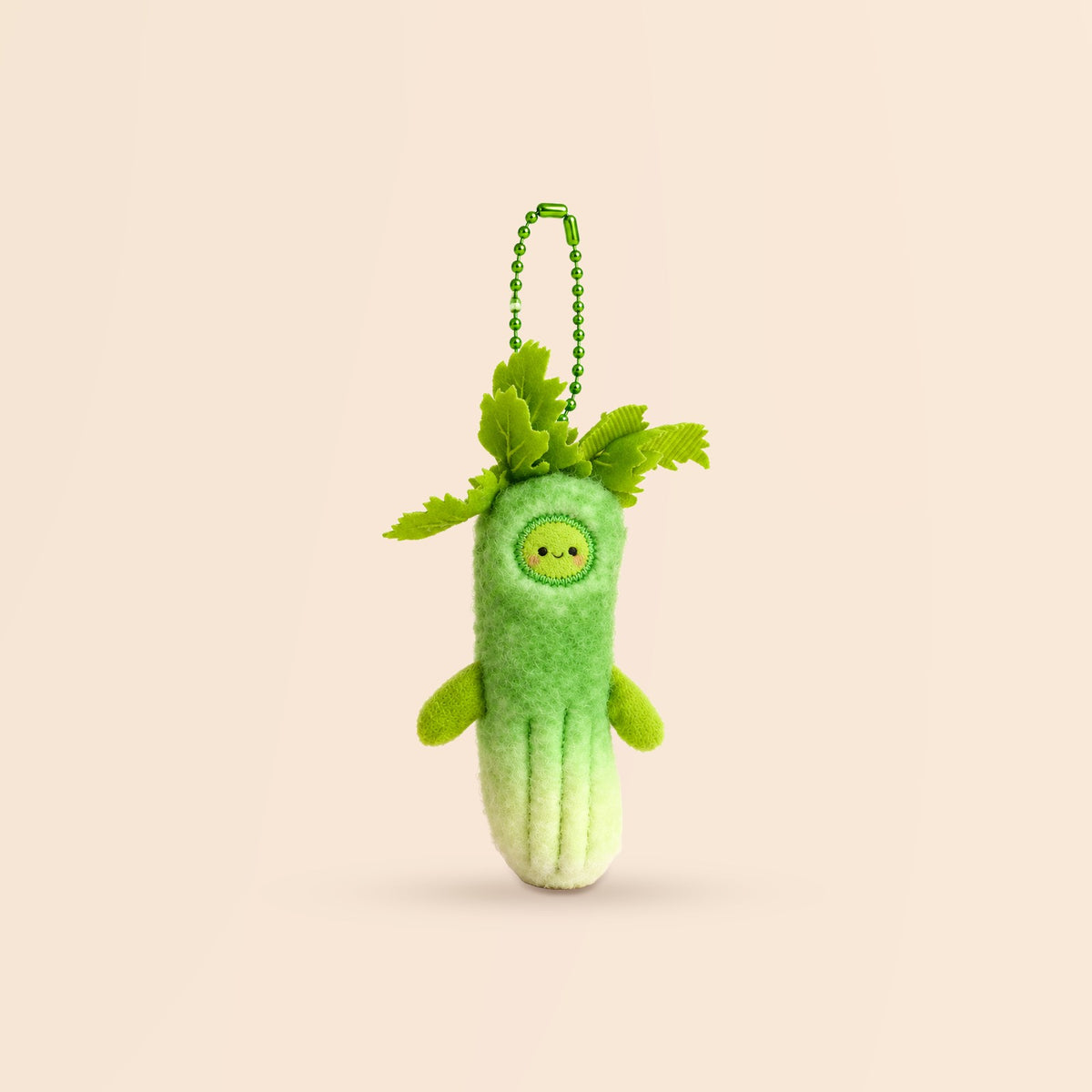 Celia the Celery Plush Keychain