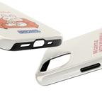 Capymo Family “Be Gentle With Yourself” Phone Case – Cozy Bunny Self-Care Quote Cover