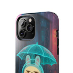 Capymo Family Cute Bunny Phone Case - Cyber Umbrella Bunny "Toto" Phone Case