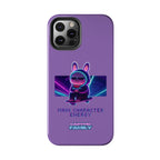 Capymo Family “Main Character Energy” Phone Case – Cyber Bunny Toto Aesthetic Cover