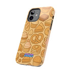 Capymo Family Kawaii Dessert Phone Case – Cute Aesthetic iPhone Cover with Pastry & Sweets Pattern