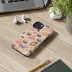 Capymo Family Kawaii Sushi Phone Case – Cute Sushi Pattern Phone Case