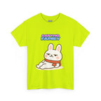 Capymo Family Cute Cartoon Family Tee, Unisex Graphic T-Shirt, Gifts for Animal Lovers, Funny Casual Wear, Birthday and Holiday Apparel